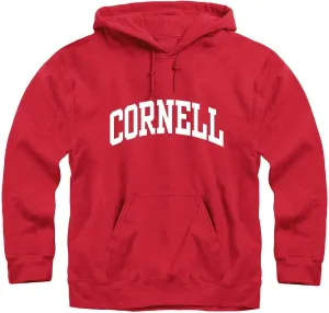 Hooded Sweatshirt, Unisex, Essential Logo, Premium Color Heavyweight Cotton