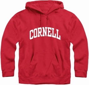 Hooded Sweatshirt, Unisex, Essential Logo, Premium Color Heavyweight Cotton