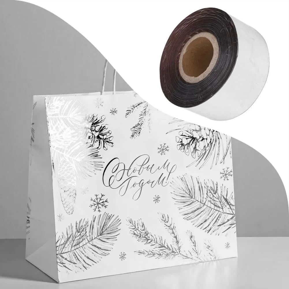 Hot Stamping Foil, Leather Cloth Heat Transfer Anodized Gilded Paper, Wide Foil Paper DIY Decoration Accessories for Machine Package Box Craft Papers Gilding Food Packaging