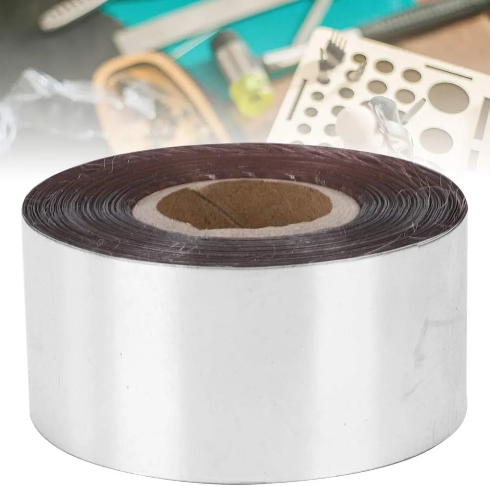 Hot Stamping Foil, Leather Cloth Heat Transfer Anodized Gilded Paper, Wide Foil Paper DIY Decoration Accessories for Machine Package Box Craft Papers Gilding Food Packaging