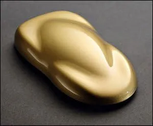 House of Kolor U24-Qp Rich Gold Urethane Striping & Lettering Enamel