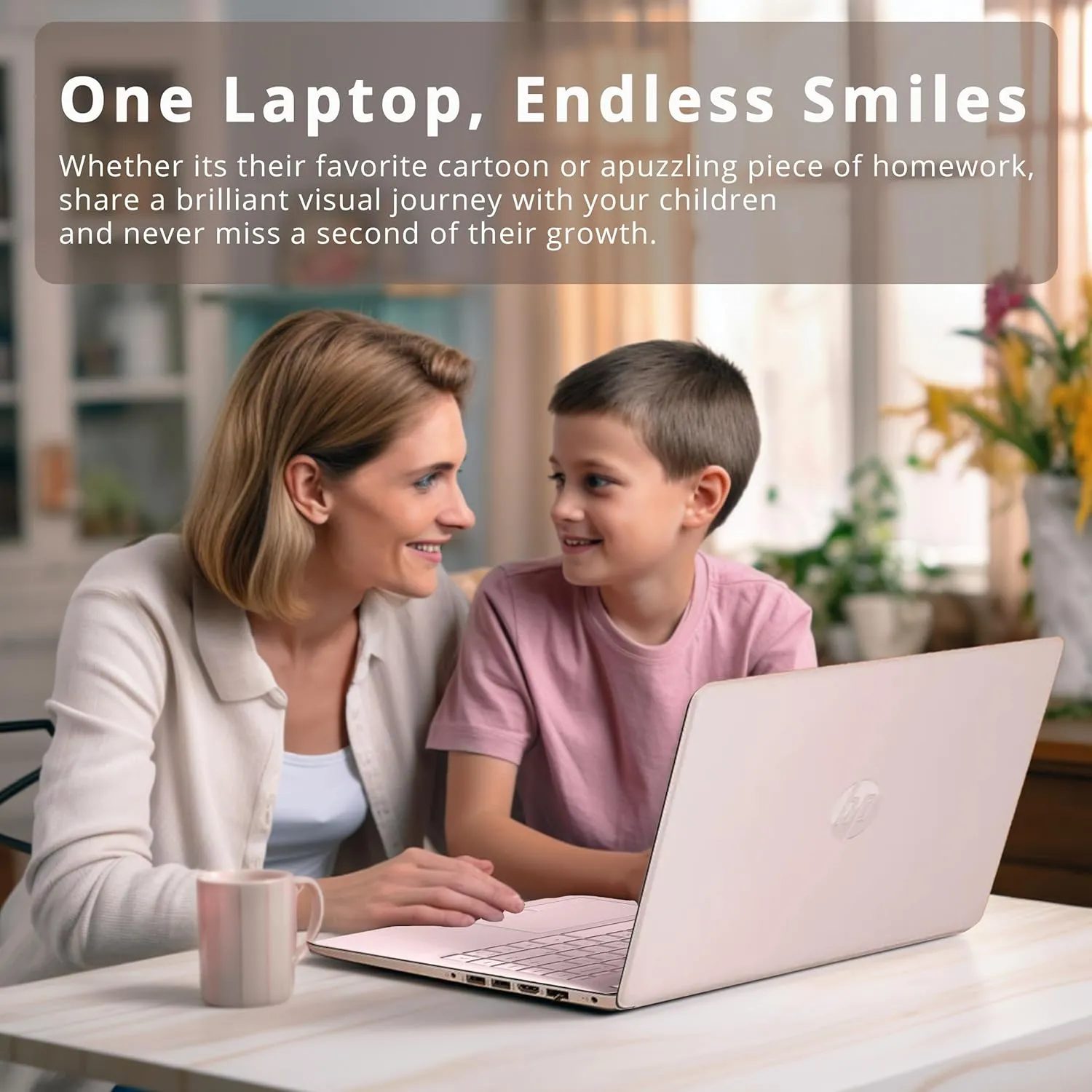 HP Stream 14" HD BrightView Laptop, Intel Celeron N4120 Processor, 16GB RAM, 64GB SSD, Intel UHD Graphics, 720p Webcam, WiFi, HDMI, Win 11 S, Pink (Renewed)