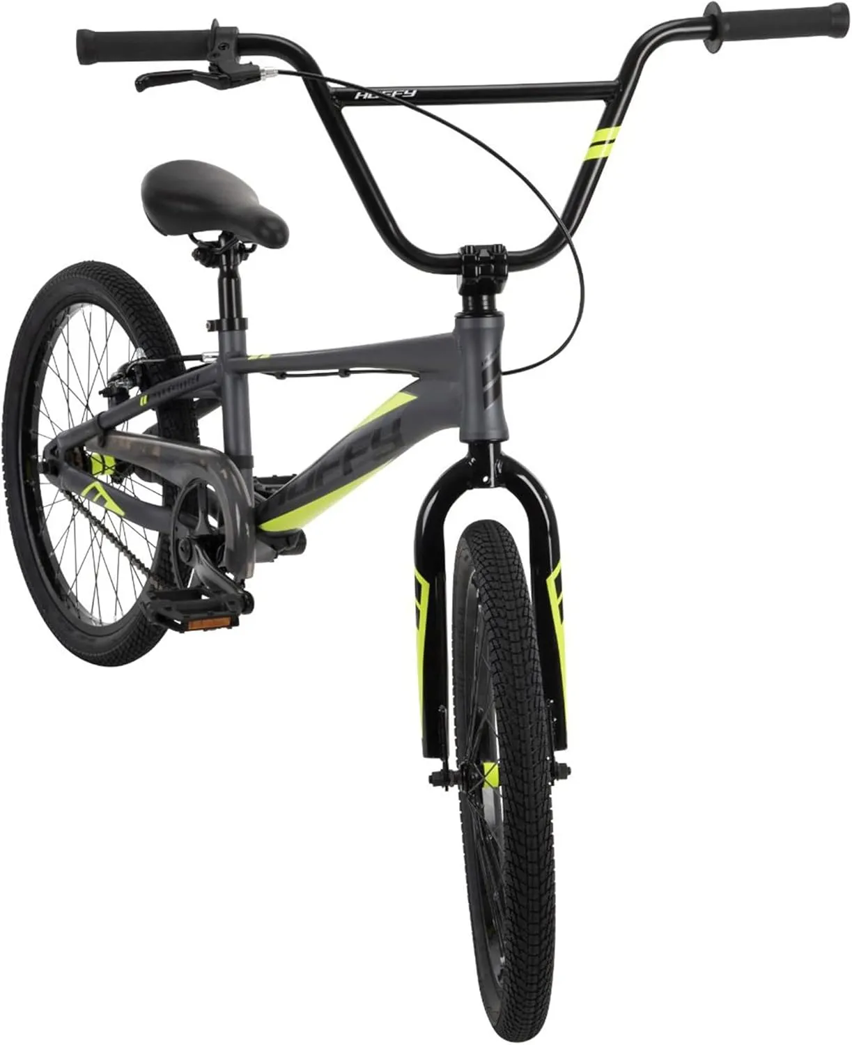 Huffy 20 Inch BMX Bikes for Kids, Multiple Color Options and Designs Available, Ideal for Ages 5  Years Old, Adjustable Seat, BMX Features, Durable, Stunts & Tricks Bicycle