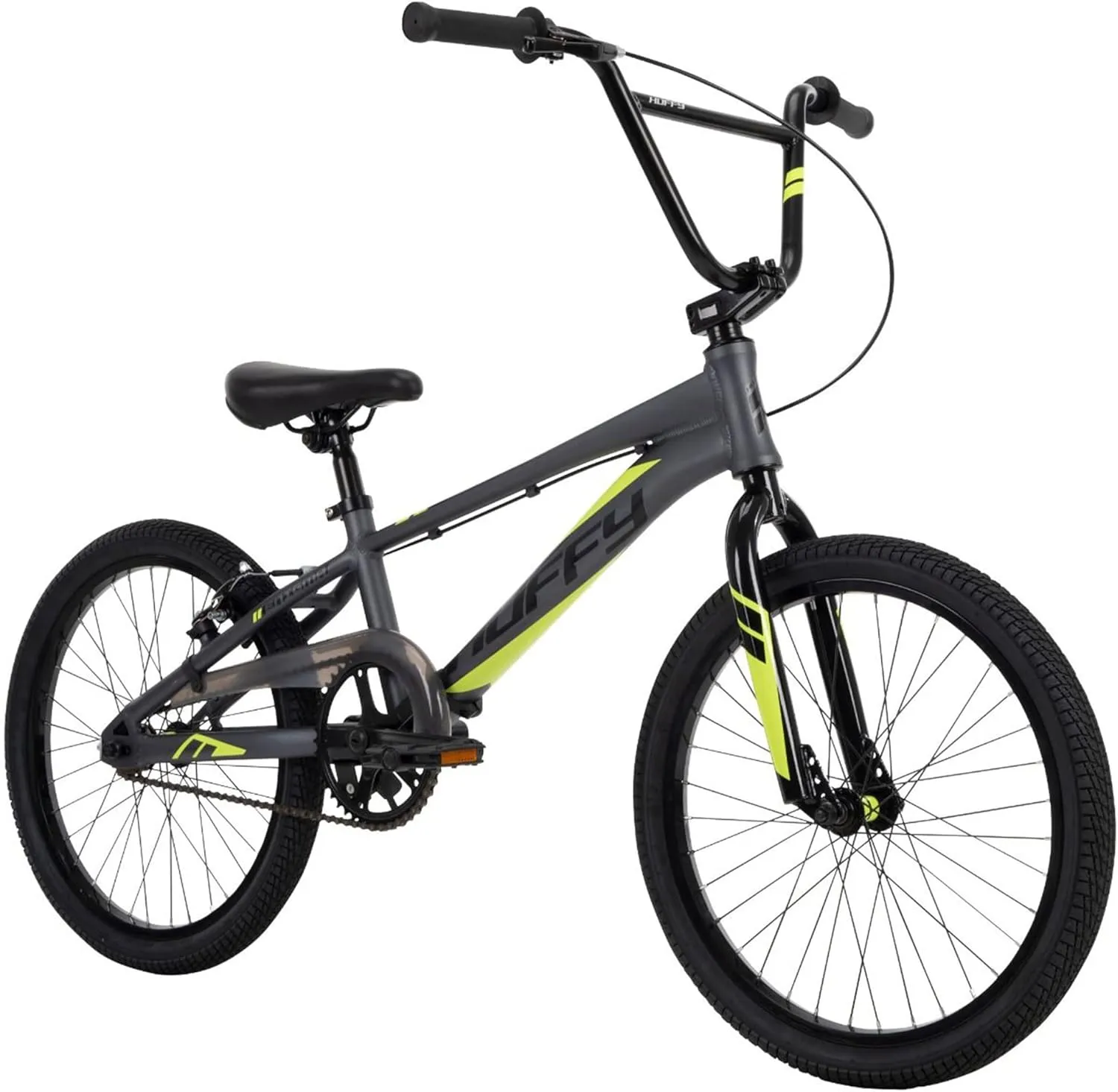 Huffy 20 Inch BMX Bikes for Kids, Multiple Color Options and Designs Available, Ideal for Ages 5  Years Old, Adjustable Seat, BMX Features, Durable, Stunts & Tricks Bicycle