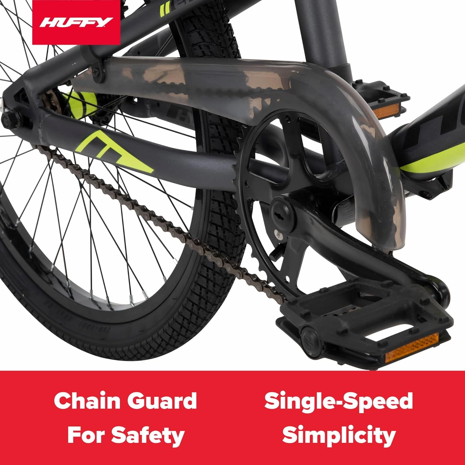 Huffy 20 Inch BMX Bikes for Kids, Multiple Color Options and Designs Available, Ideal for Ages 5  Years Old, Adjustable Seat, BMX Features, Durable, Stunts & Tricks Bicycle
