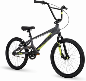 Huffy 20 Inch BMX Bikes for Kids, Multiple Color Options and Designs Available, Ideal for Ages 5  Years Old, Adjustable Seat, BMX Features, Durable, Stunts & Tricks Bicycle