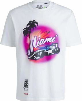 HUGO Visa Cash App RB F1 Special Edition Miami GP T-Shirt