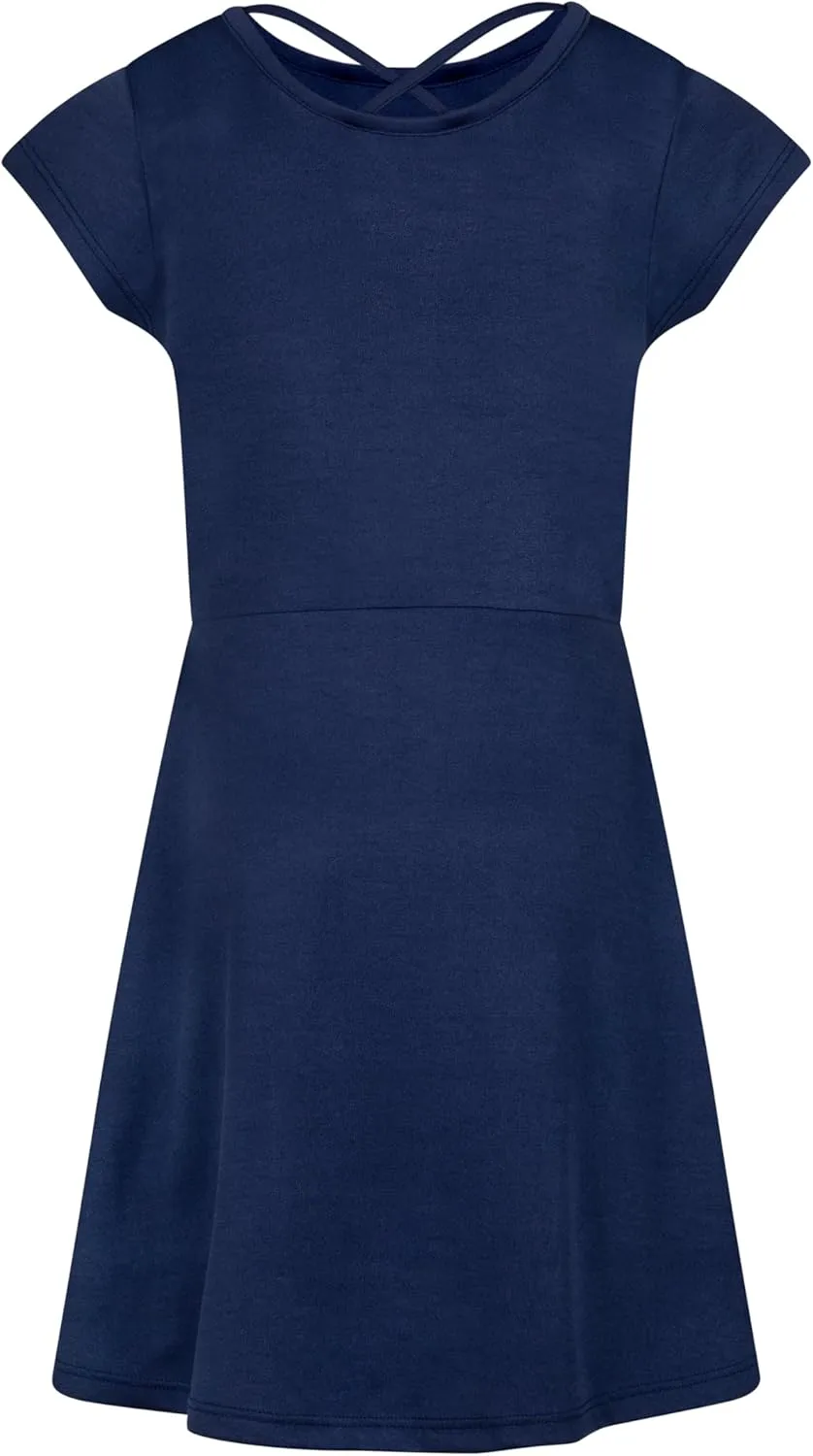 Hurley Girls' Short Sleeve Dress
