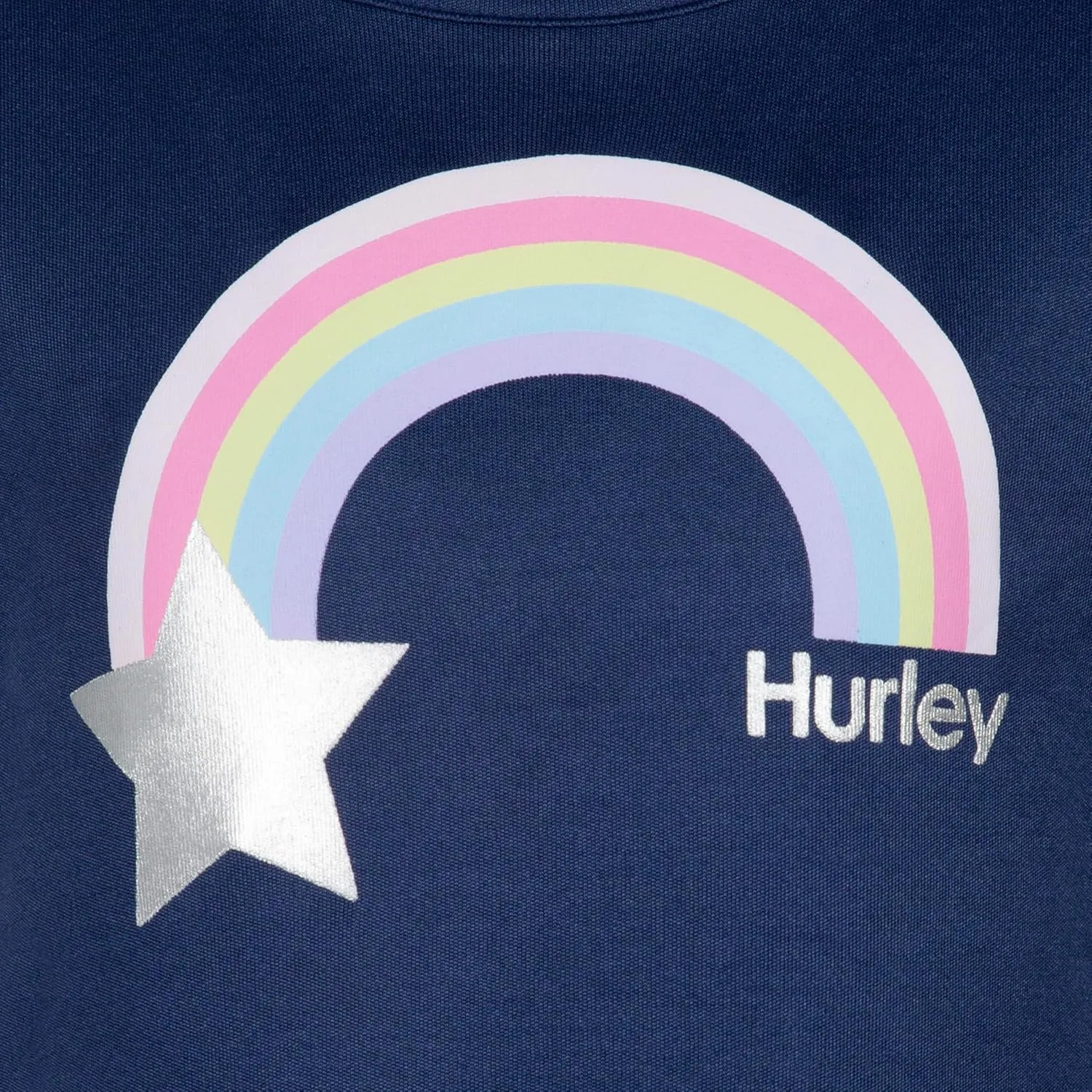 Hurley Girls' Short Sleeve Dress