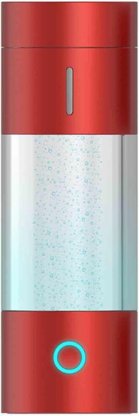 Hydrogen Water Generator Bottle, with SPE and PEM Technology, Rechargeable Hydrogen Rich Water Ionizer, ​for Home and Fitness Daily Drinking