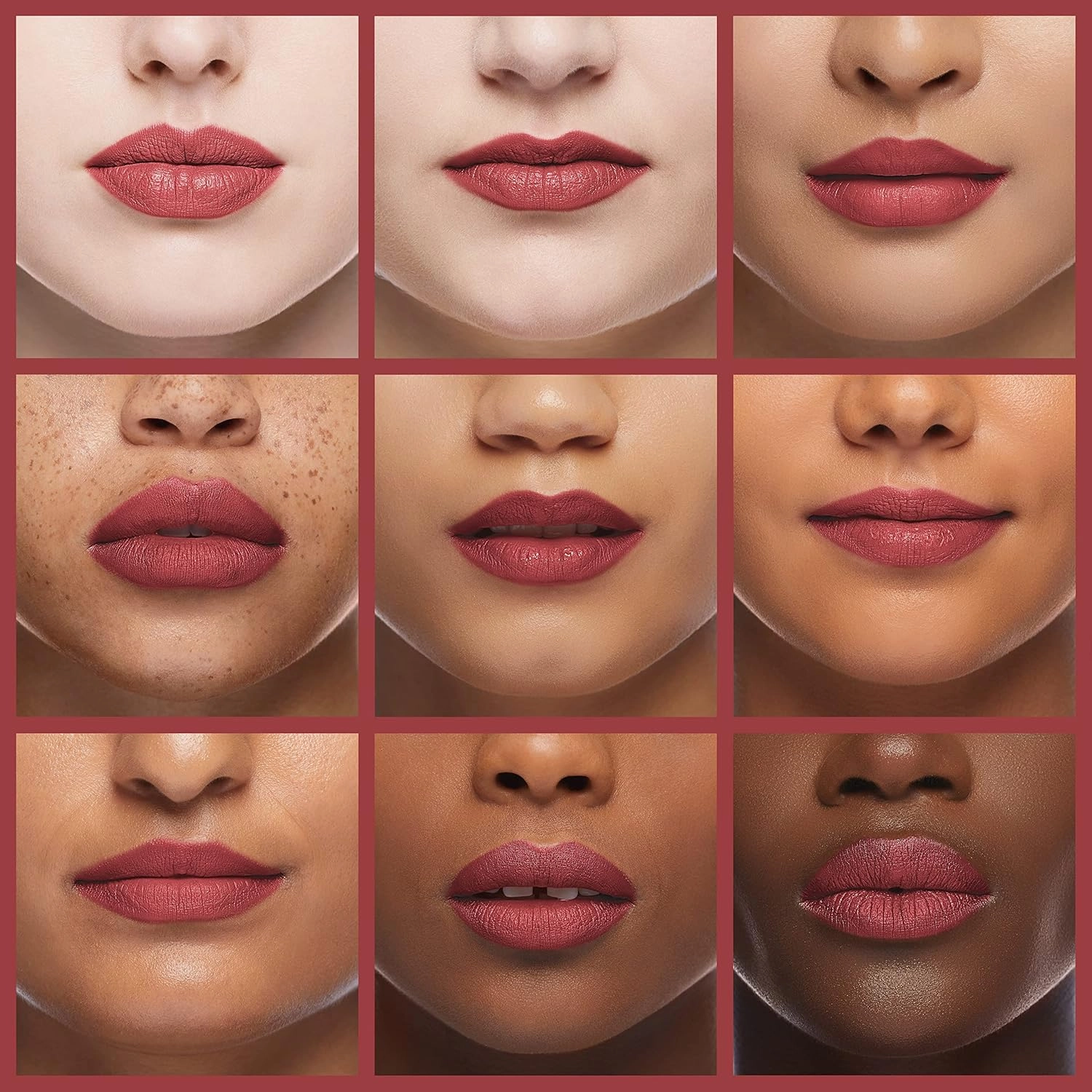 ILIA - Color Block Lipstick | Non-Toxic, Vegan, Cruelty-Free, Hydrating   Long Lasting, No Budge Color with Full Coverage (Rosewood (Soft Oxblood With Neutral Undertones), 0.14 oz | 4 g)