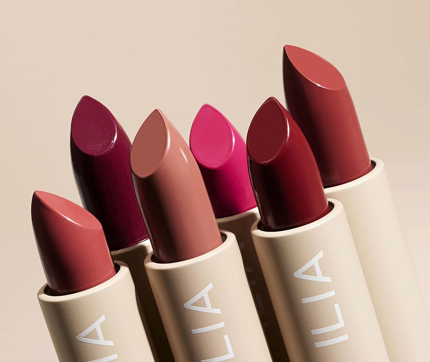 ILIA - Color Block Lipstick | Non-Toxic, Vegan, Cruelty-Free, Hydrating   Long Lasting, No Budge Color with Full Coverage (Rosewood (Soft Oxblood With Neutral Undertones), 0.14 oz | 4 g)