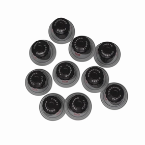 Illy Forte Extra Dark Roast Espresso Coffee Capsules – 50 Count Bulk Pack – 100% Arabica – Nespresso Original Line Compatible – Rich, Bold Flavor with Dark Chocolate Notes – Aluminum Pods​