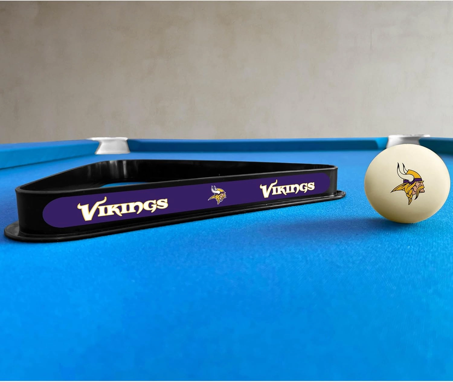 Imperial NFL Cue Ball & Rack Set