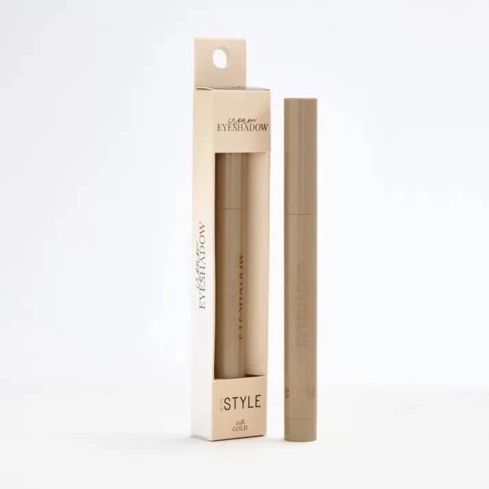 In The Style Cream Eyeshadow 24K Gold