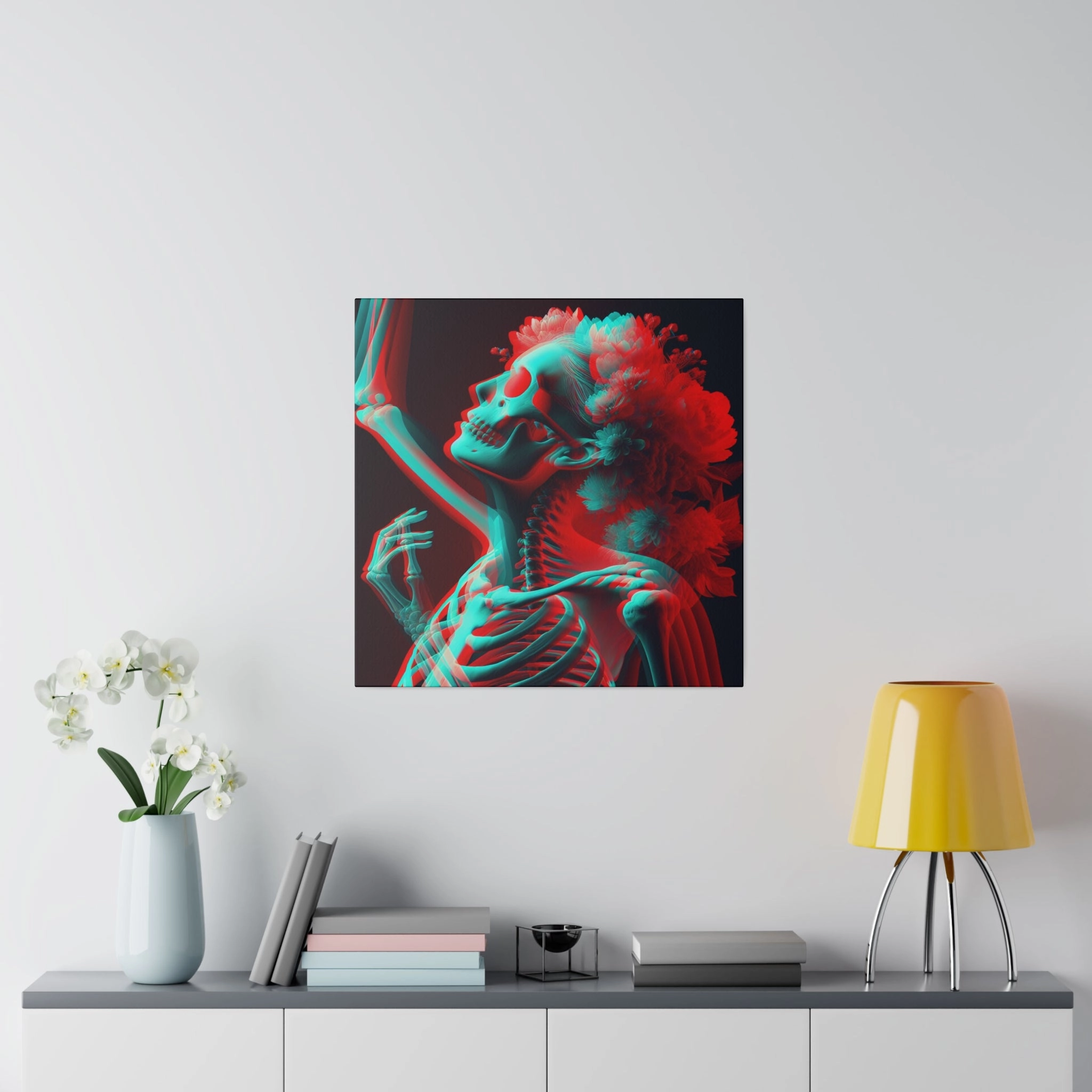 Indigo Fox - Canvas