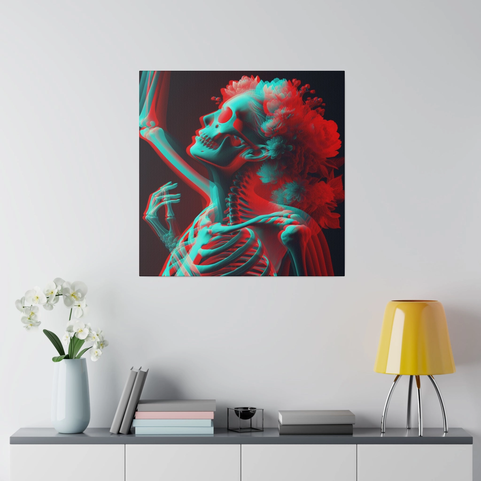 Indigo Fox - Canvas