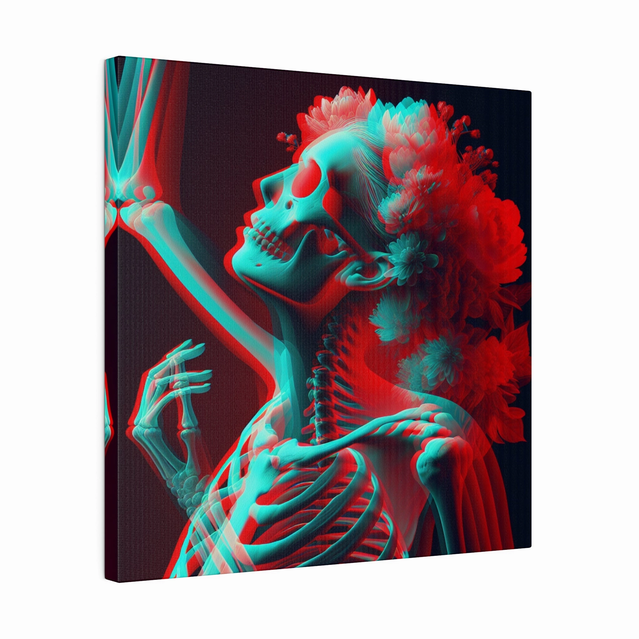 Indigo Fox - Canvas