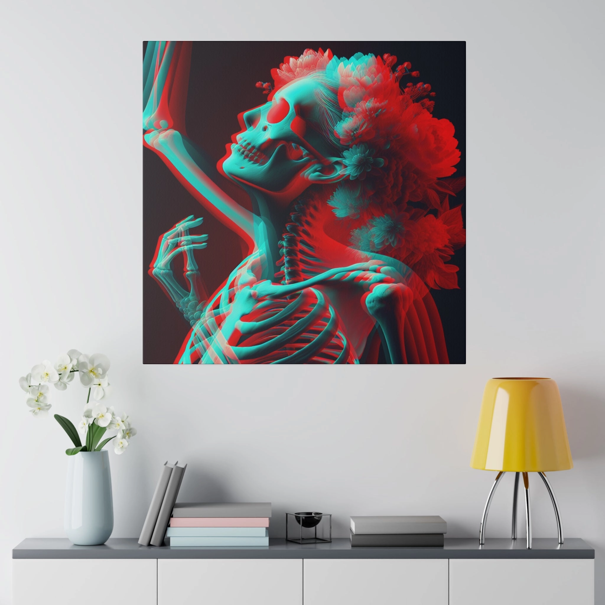 Indigo Fox - Canvas