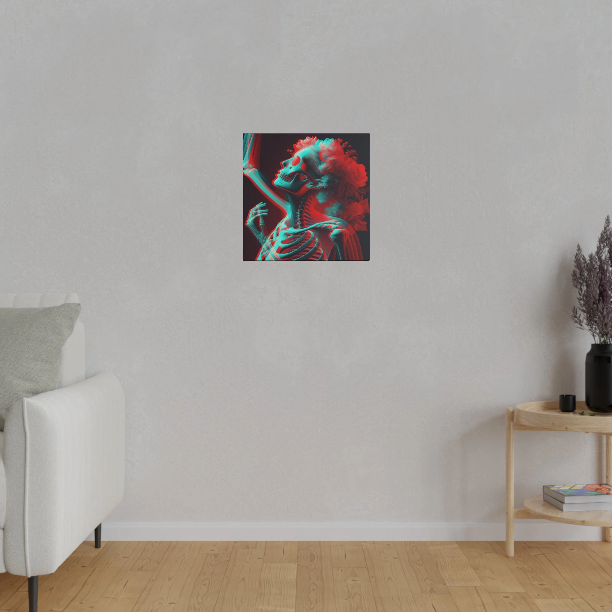 Indigo Fox - Canvas