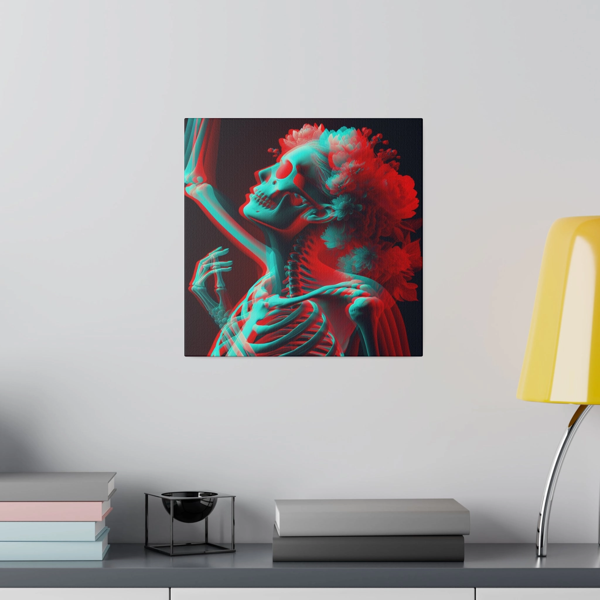 Indigo Fox - Canvas