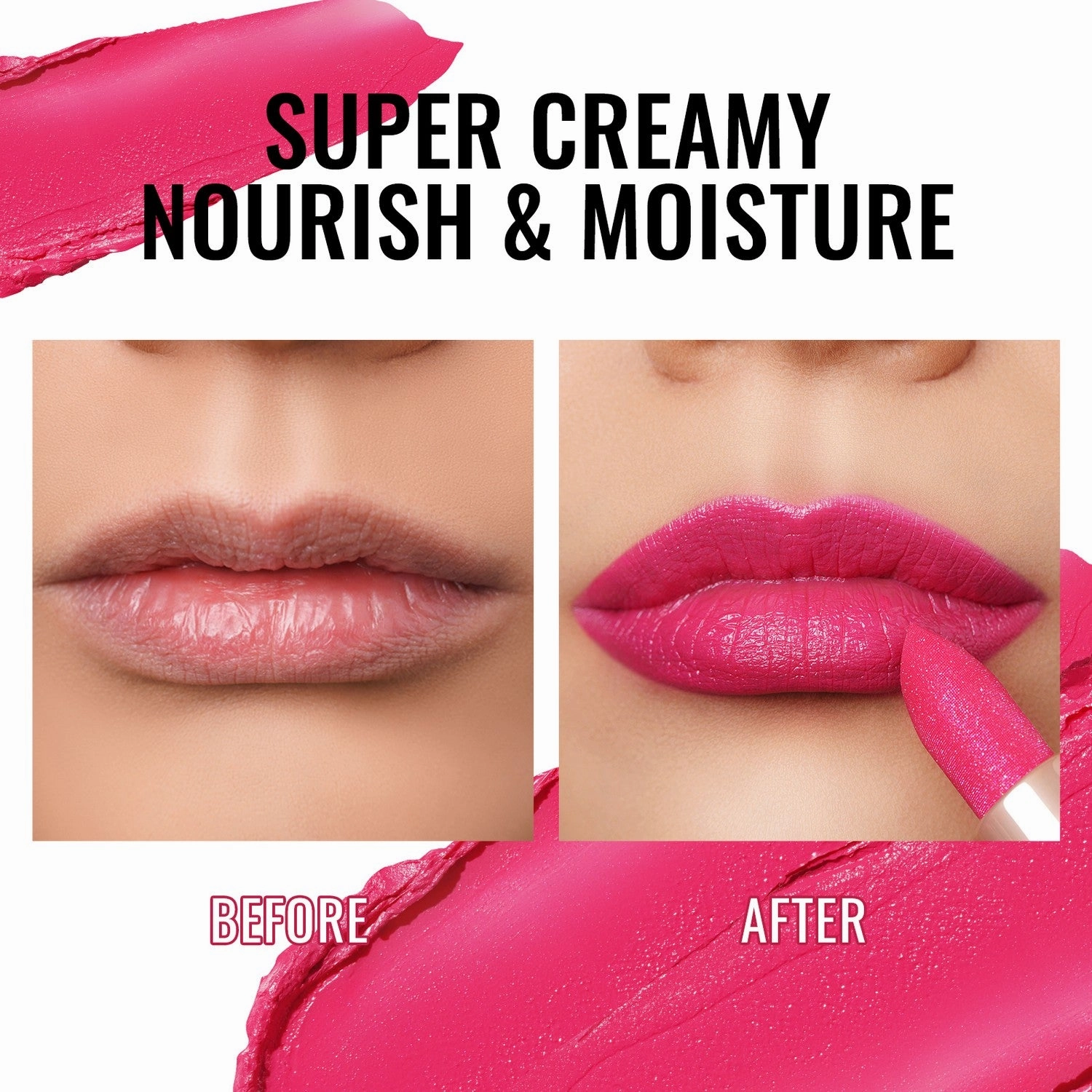 Infinity Shine Lipstick | PG01 Pink Promise