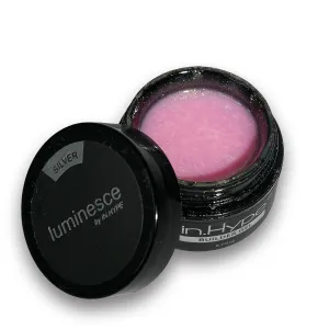 IN.HYPE Sculpting Hard Builder Gel for Nail Extension/Strengthening Luminesce Pink #2