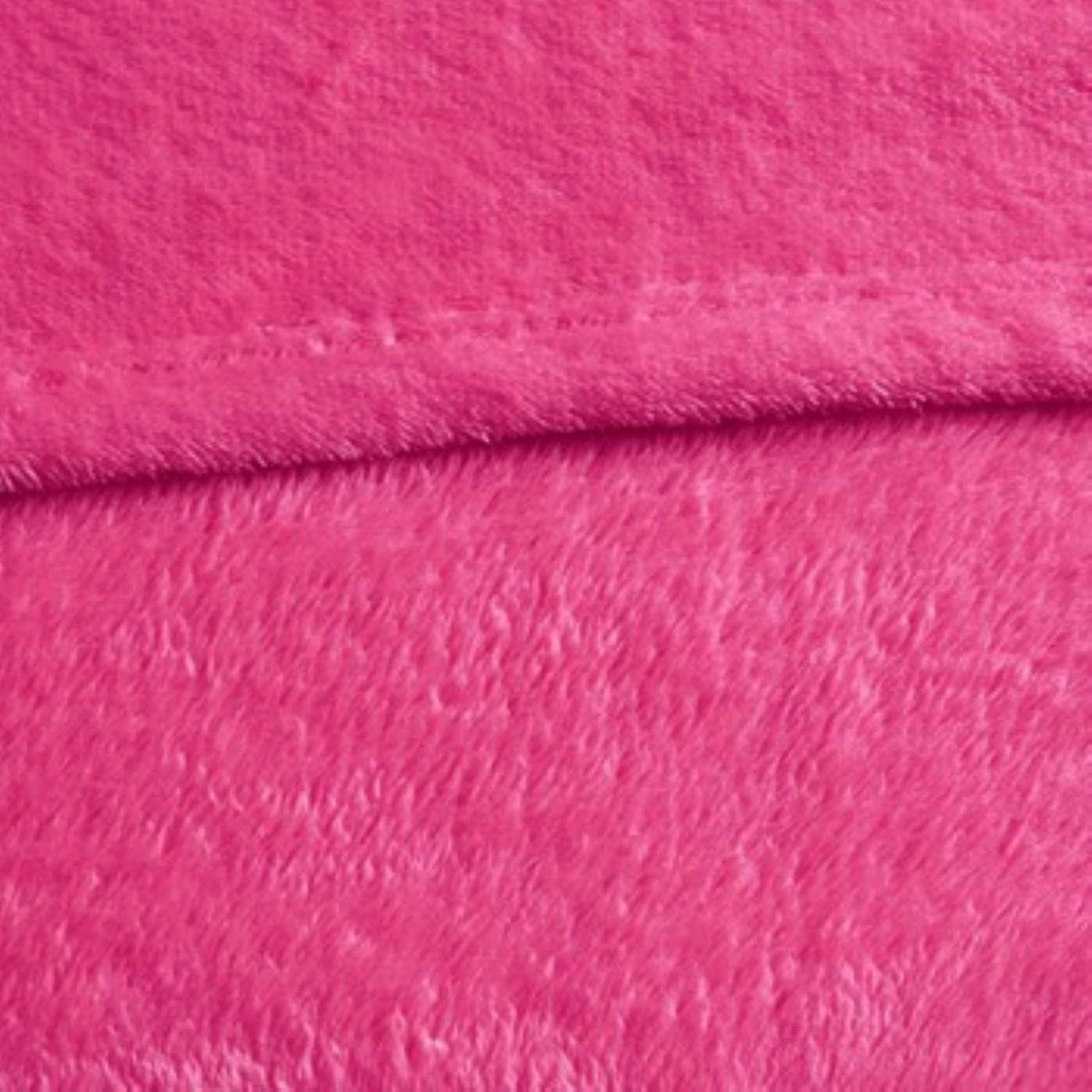 Intelligent Design Microlight Plush Luxury, Oversized Throw Blanket, Premium All Season Cover for Bed, Couch, Twin/Twin XL, Pink