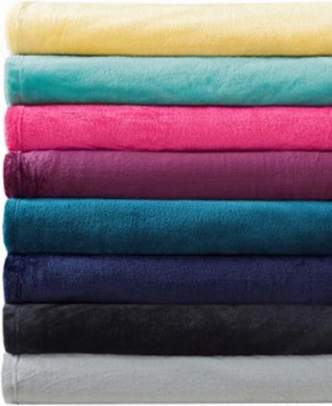 Intelligent Design Microlight Plush Luxury, Oversized Throw Blanket, Premium All Season Cover for Bed, Couch, Twin/Twin XL, Pink
