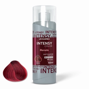 Intensy Color Marsala Hair Toner Mask, 10.14 fl oz