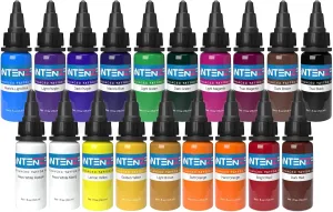 INTENZE 19 Color Set
