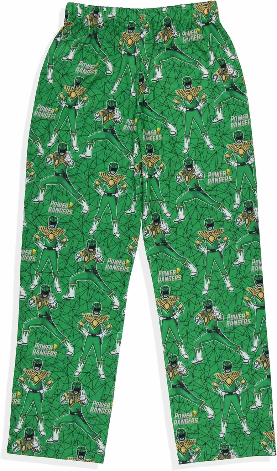 INTIMO Power Rangers Multiple Sizes Family Sleep Tossed Print Pajama Pants