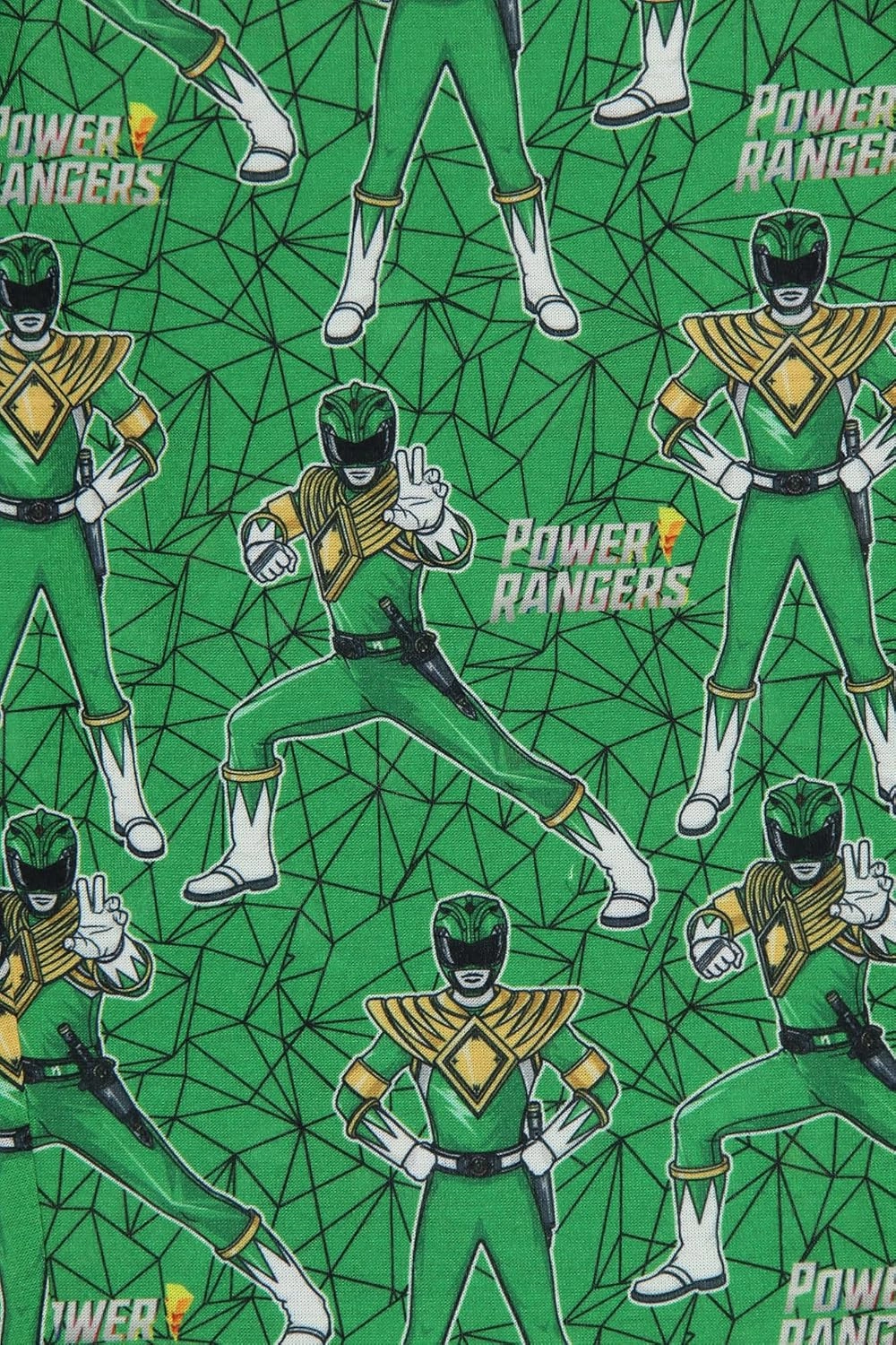 INTIMO Power Rangers Multiple Sizes Family Sleep Tossed Print Pajama Pants