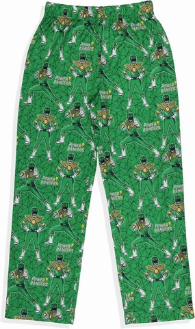 INTIMO Power Rangers Multiple Sizes Family Sleep Tossed Print Pajama Pants