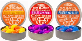 JA-RU Lab Putty Color Changing Putty for Kids (3 Units Assorted Color) Heat Sensitive Sensory Fidget Toy | Non Sticky Slime | Stress Relief Toy | Party Favors. 9576-3A