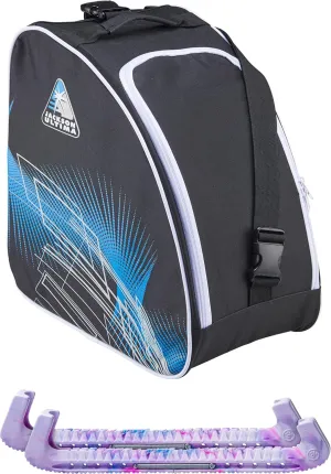 Jackson Ultima Bag for Ice Skating and Roller Skating JL350 Bundle with FREE Skate Guards Just Launched 2024