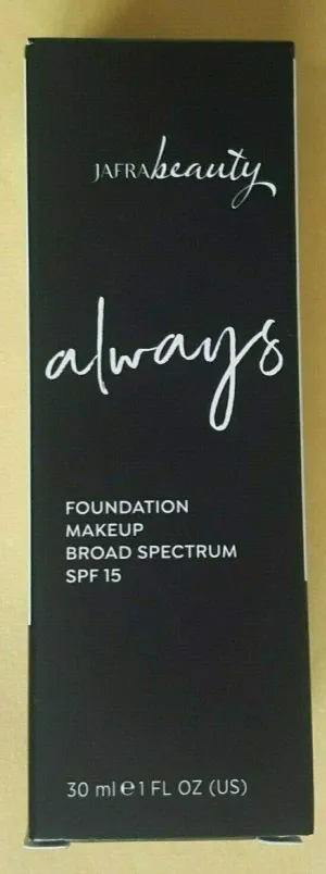 Jafra Beauty Always Foundation Makeup SPF 15 (Buff MDP6)