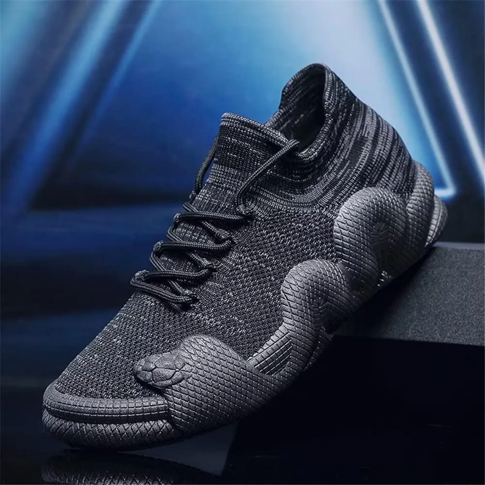 Jakcuz Sock Fashion Sneakers for Women Non-Slip Casual Sport Athletic Tennis Slip on Walking Shoes Plus Size