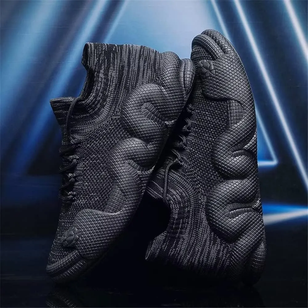 Jakcuz Sock Fashion Sneakers for Women Non-Slip Casual Sport Athletic Tennis Slip on Walking Shoes Plus Size