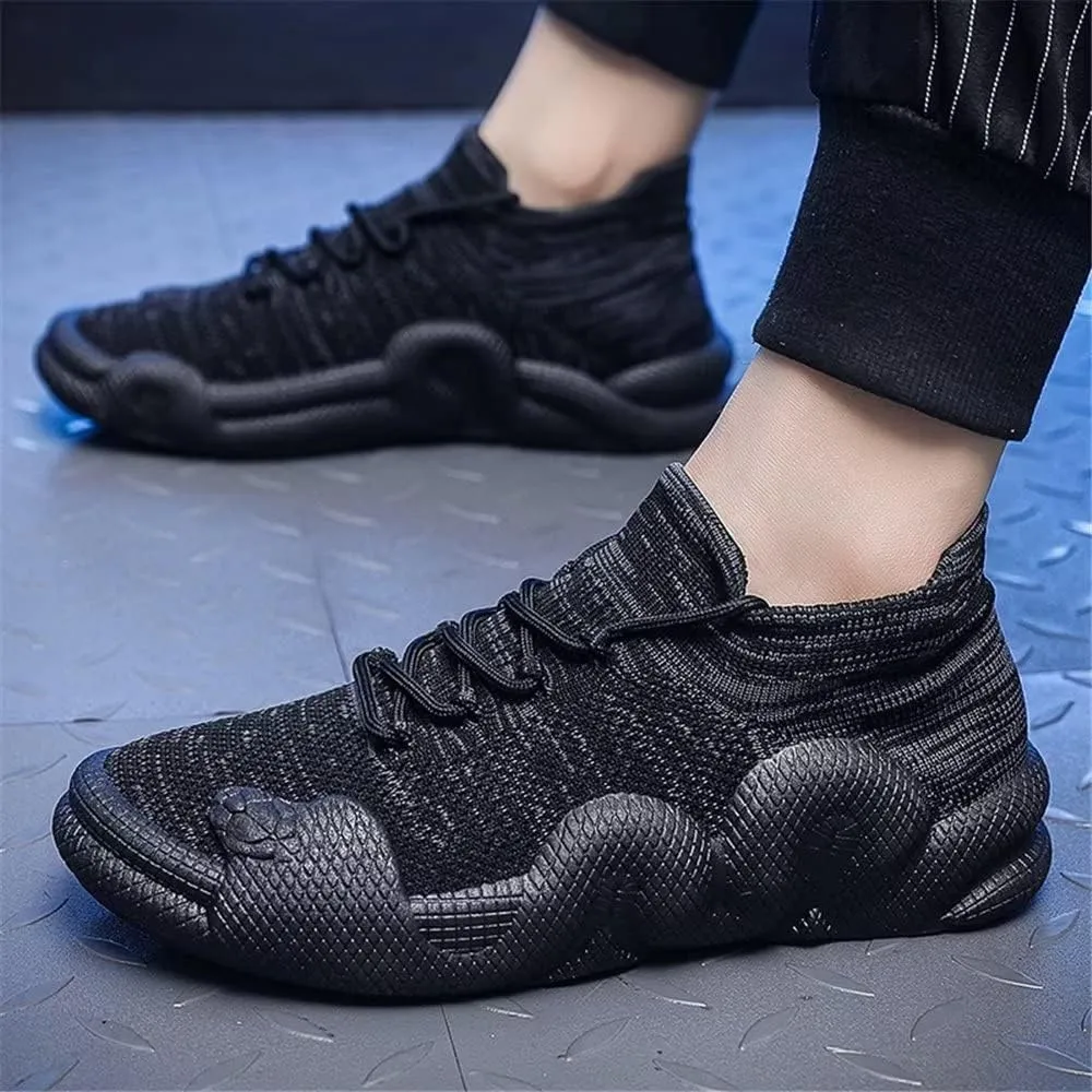 Jakcuz Sock Fashion Sneakers for Women Non-Slip Casual Sport Athletic Tennis Slip on Walking Shoes Plus Size