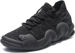 Jakcuz Sock Fashion Sneakers for Women Non-Slip Casual Sport Athletic Tennis Slip on Walking Shoes Plus Size