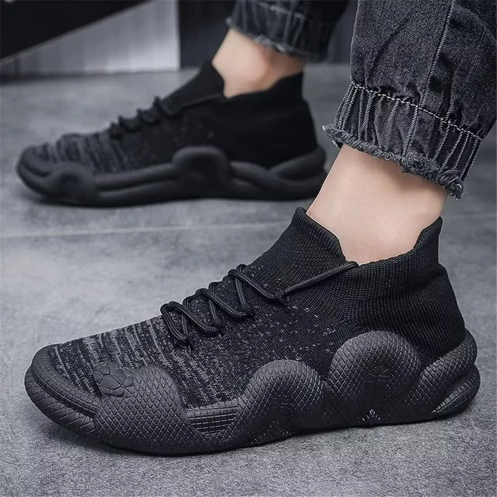Jakcuz Sock Fashion Sneakers for Women Non-Slip Casual Sport Athletic Tennis Slip on Walking Shoes Plus Size