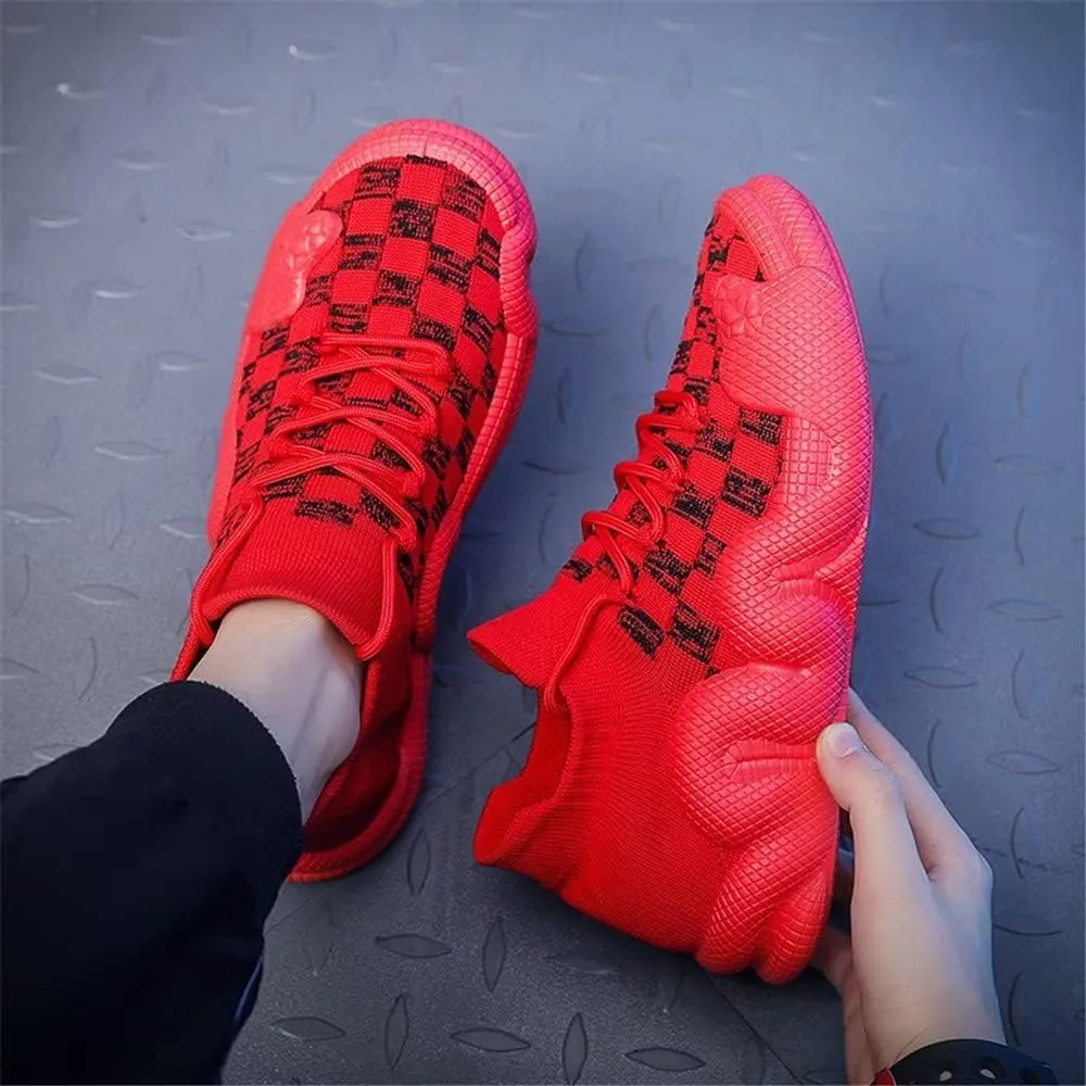 Jakcuz Sock Fashion Sneakers for Women Non-Slip Casual Sport Athletic Tennis Slip on Walking Shoes Plus Size
