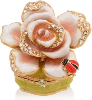 Jay Strongwater Diana Rose Box