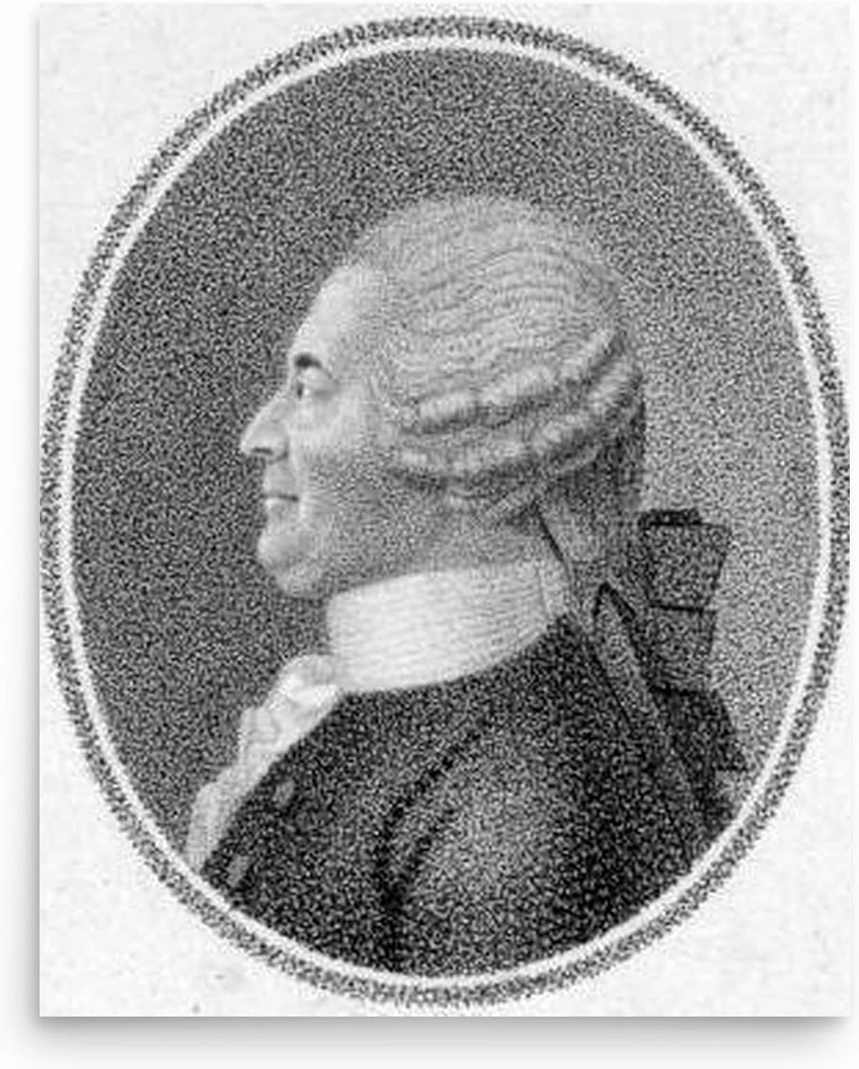 Johann Georg Reutter Poster Print - Wall Art for Home Decor Office Living Room Bedroom, No Frame, 16x20 inches
