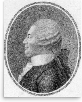 Johann Georg Reutter Poster Print - Wall Art for Home Decor Office Living Room Bedroom, No Frame, 16x20 inches