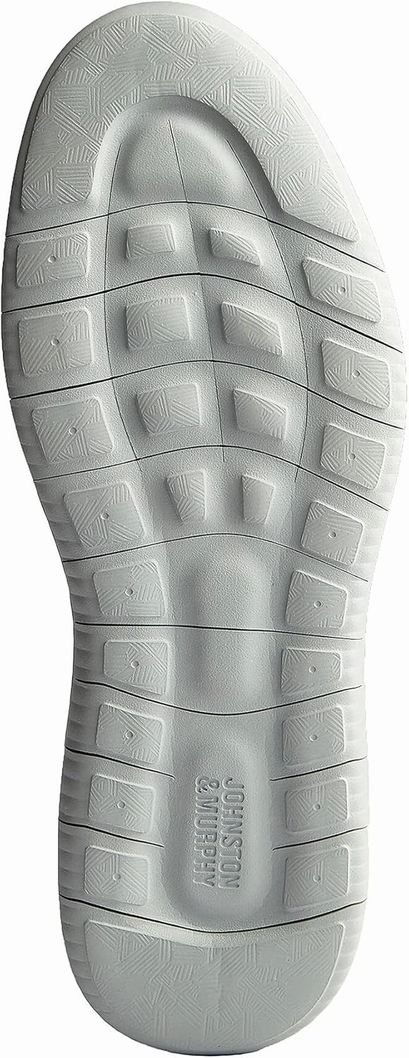 Johnston & Murphy Men’s Amherst U-Throat Shoes, EVA Sole & Cushioned Footbed, Lightweight Casual Shoes, Soft Wool Blend, Flexible Athletic Construction