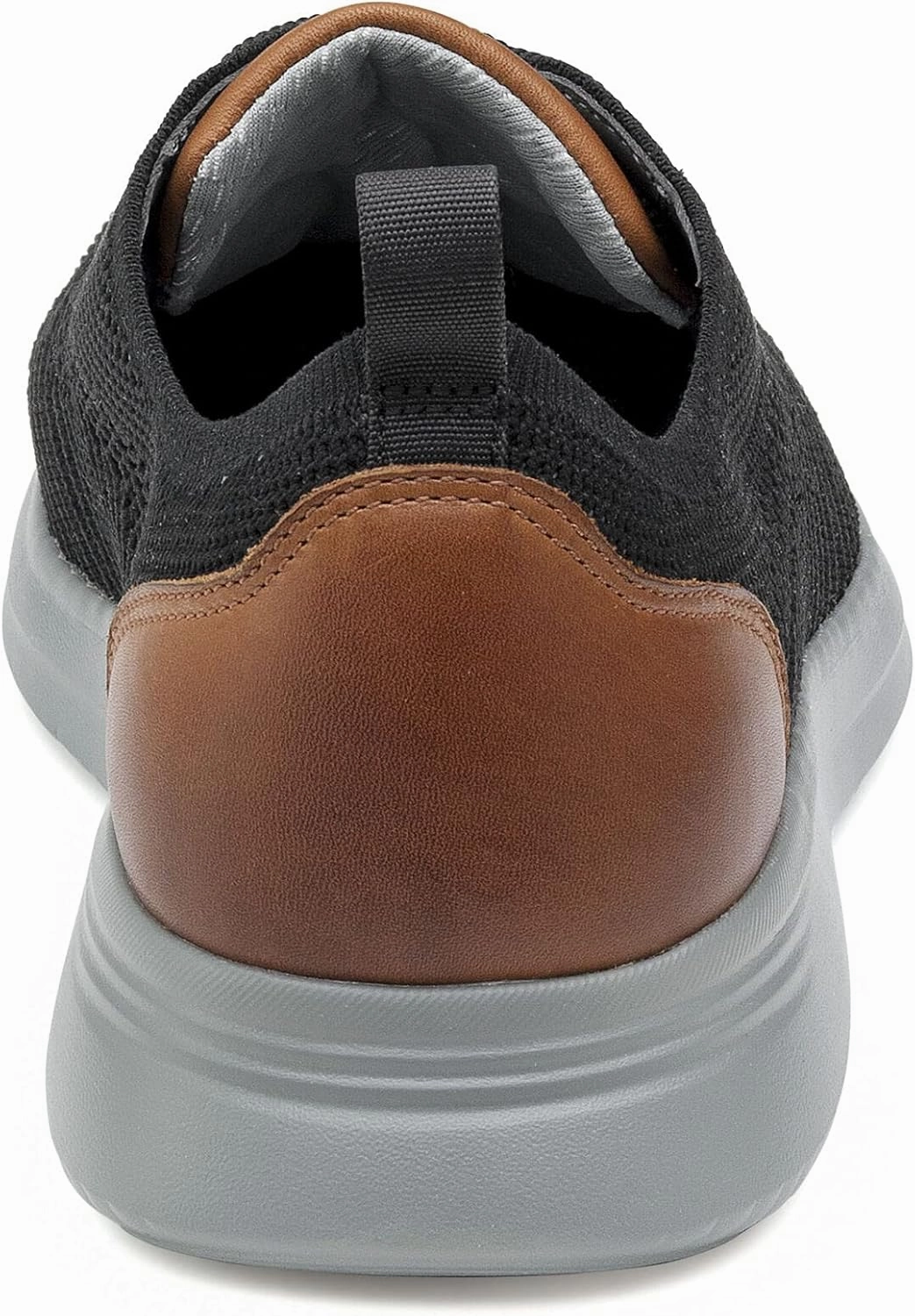 Johnston & Murphy Men’s Amherst U-Throat Shoes, EVA Sole & Cushioned Footbed, Lightweight Casual Shoes, Soft Wool Blend, Flexible Athletic Construction