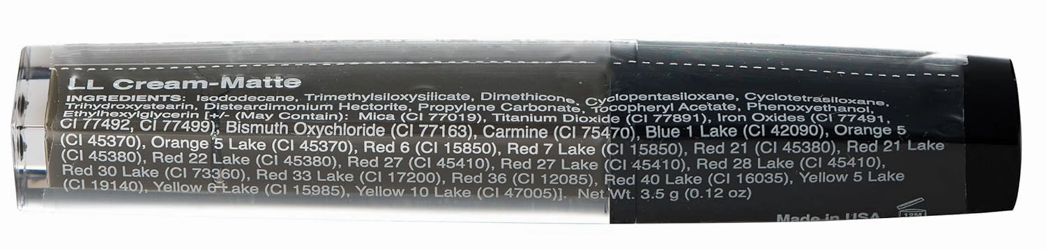 Jolie LL Cream Matte - Waterproof Liquid Lip Colour - Matte Finish (Deep Blue Sea)