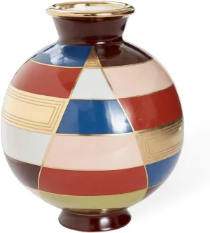 Jonathan Adler Vase (Torino Stripes)